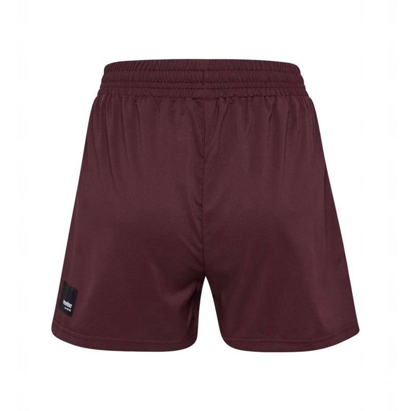Dámské Kraťasy Hummel Nwlmax Zip Pocket W Vínové | 992269-861