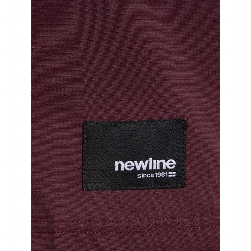 Dámské Kraťasy Hummel Nwlmax Zip Pocket W Vínové | 992269-861