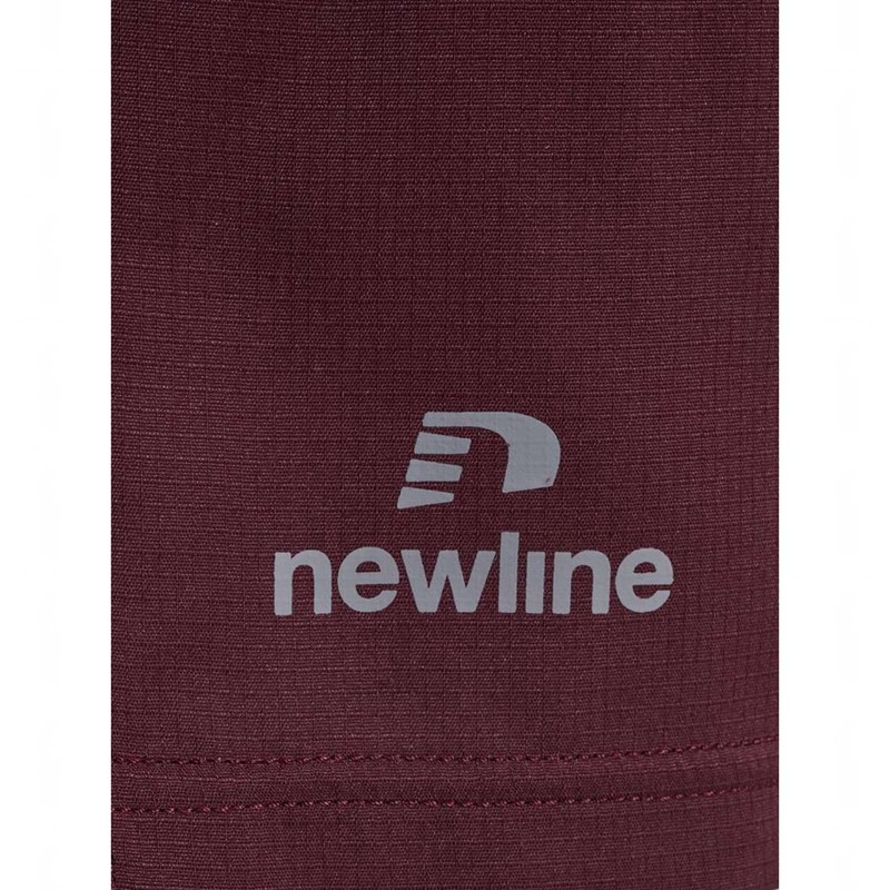 Dámské Kraťasy Hummel Nwlmax Zip Pocket W Vínové | 992269-861