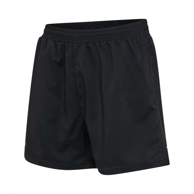 Dámské Kraťasy Hummel Nwlmax Zip Pocket W Černé | 227490-108