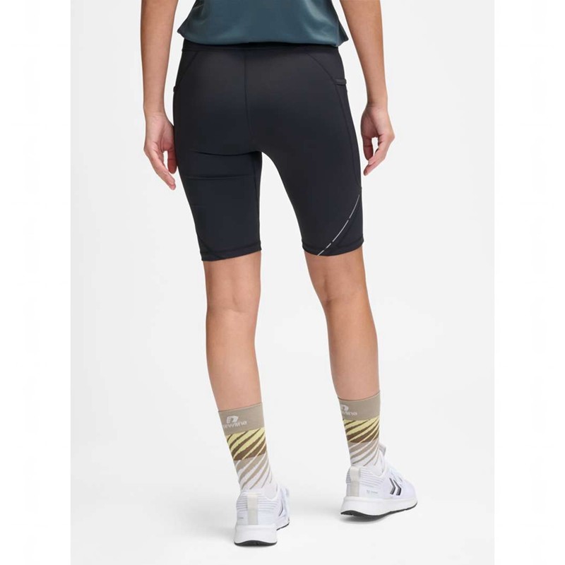 Dámské Kraťasy Hummel Nwlrace Hw Pocket Tight W Černé | 152156-648
