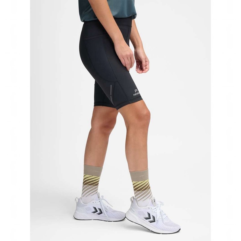 Dámské Kraťasy Hummel Nwlrace Hw Pocket Tight W Černé | 152156-648