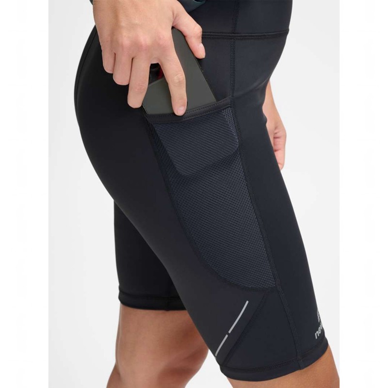 Dámské Kraťasy Hummel Nwlrace Hw Pocket Tight W Černé | 152156-648
