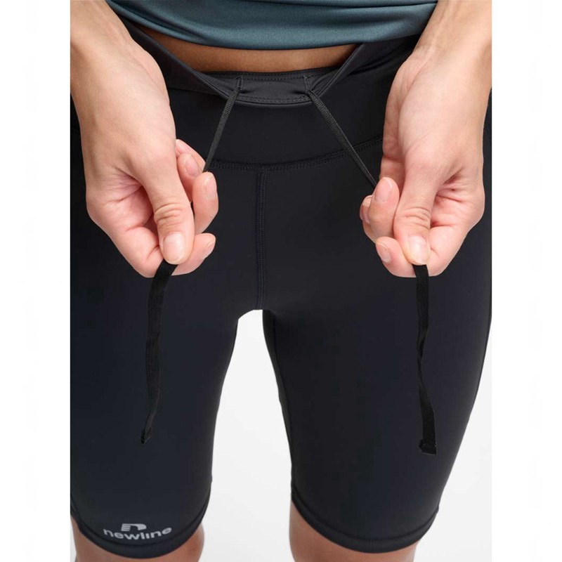 Dámské Kraťasy Hummel Nwlrace Hw Pocket Tight W Černé | 152156-648
