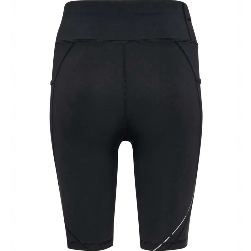 Dámské Kraťasy Hummel Nwlrace Hw Pocket Tight W Černé | 152156-648