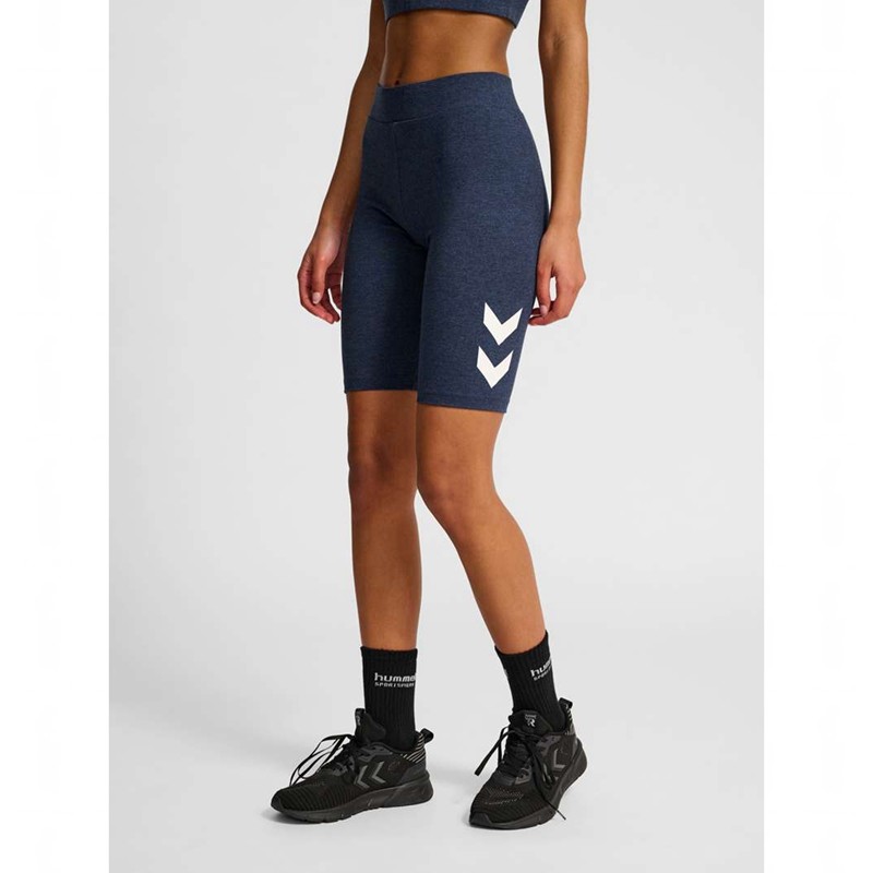 Dámské Kraťasy Hummel Pulse Logo Mw Tights Blankyt | 363113-029