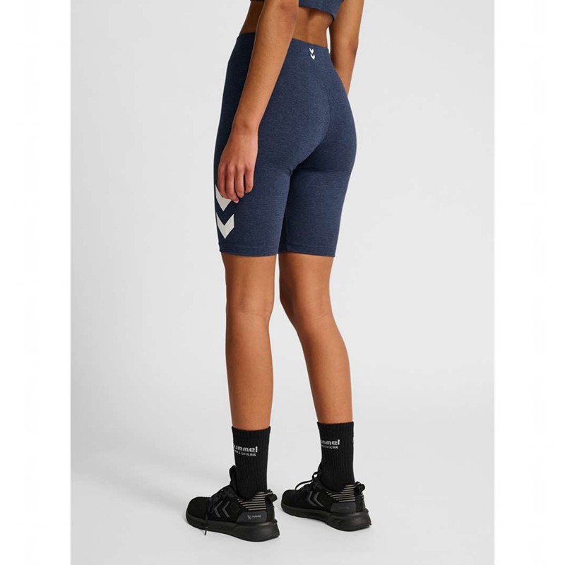 Dámské Kraťasy Hummel Pulse Logo Mw Tights Blankyt | 363113-029