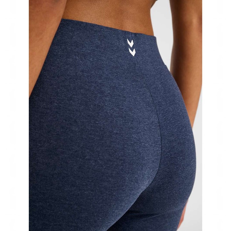 Dámské Kraťasy Hummel Pulse Logo Mw Tights Blankyt | 363113-029