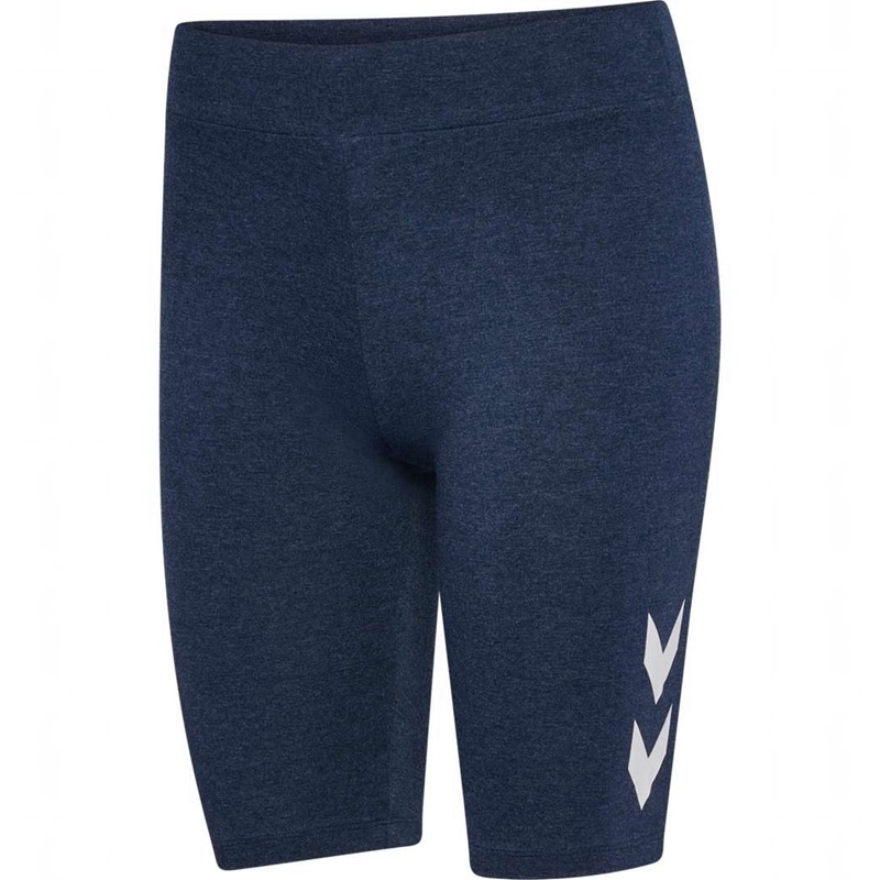 Dámské Kraťasy Hummel Pulse Logo Mw Tights Blankyt | 363113-029