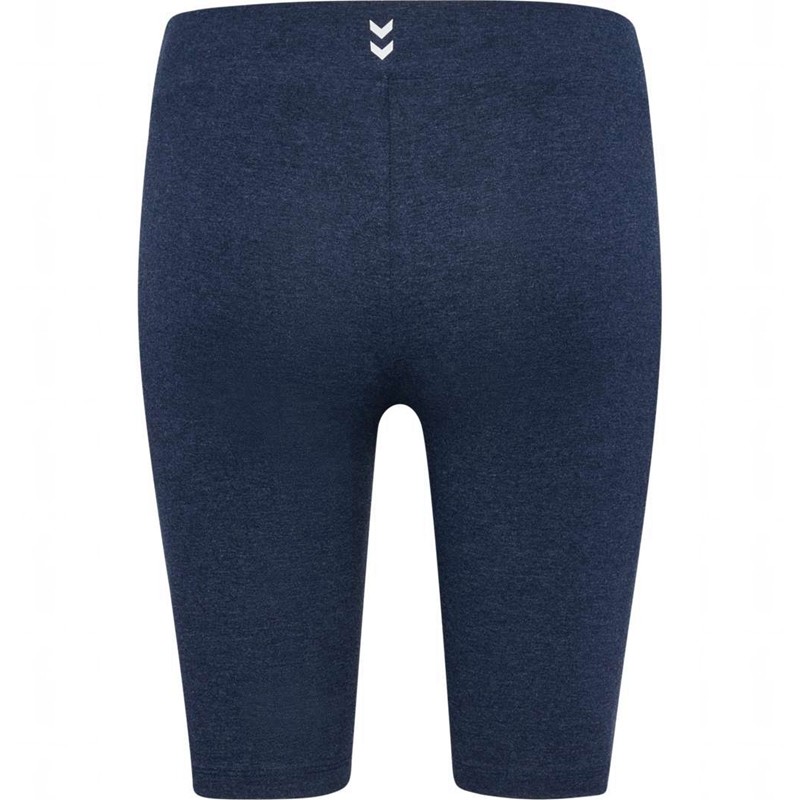 Dámské Kraťasy Hummel Pulse Logo Mw Tights Blankyt | 363113-029
