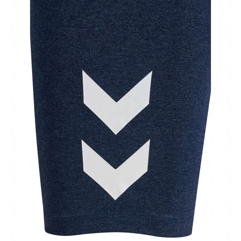 Dámské Kraťasy Hummel Pulse Logo Mw Tights Blankyt | 363113-029