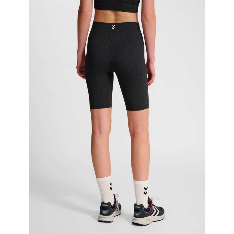 Dámské Kraťasy Hummel Pulse Logo Mw Tights Černé | 256003-160