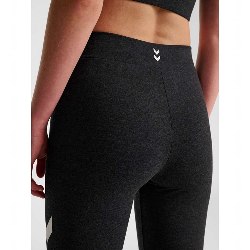 Dámské Kraťasy Hummel Pulse Logo Mw Tights Černé | 256003-160