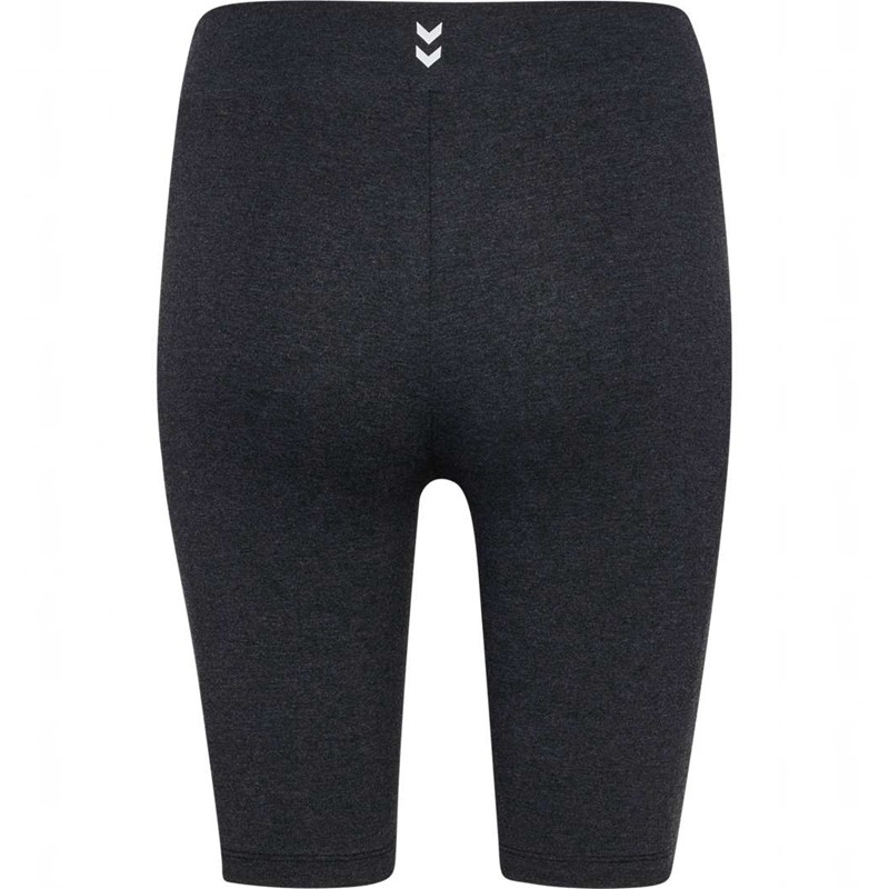 Dámské Kraťasy Hummel Pulse Logo Mw Tights Černé | 256003-160