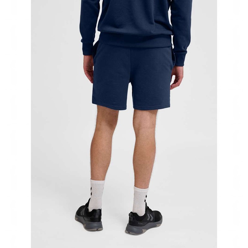Dámské Kraťasy Hummel Pulse Sweat Tmavě Blankyt | 819785-244