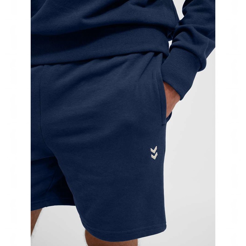 Dámské Kraťasy Hummel Pulse Sweat Tmavě Blankyt | 819785-244