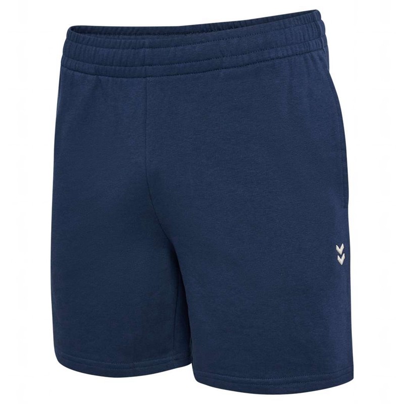 Dámské Kraťasy Hummel Pulse Sweat Tmavě Blankyt | 819785-244