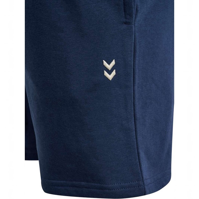 Dámské Kraťasy Hummel Pulse Sweat Tmavě Blankyt | 819785-244