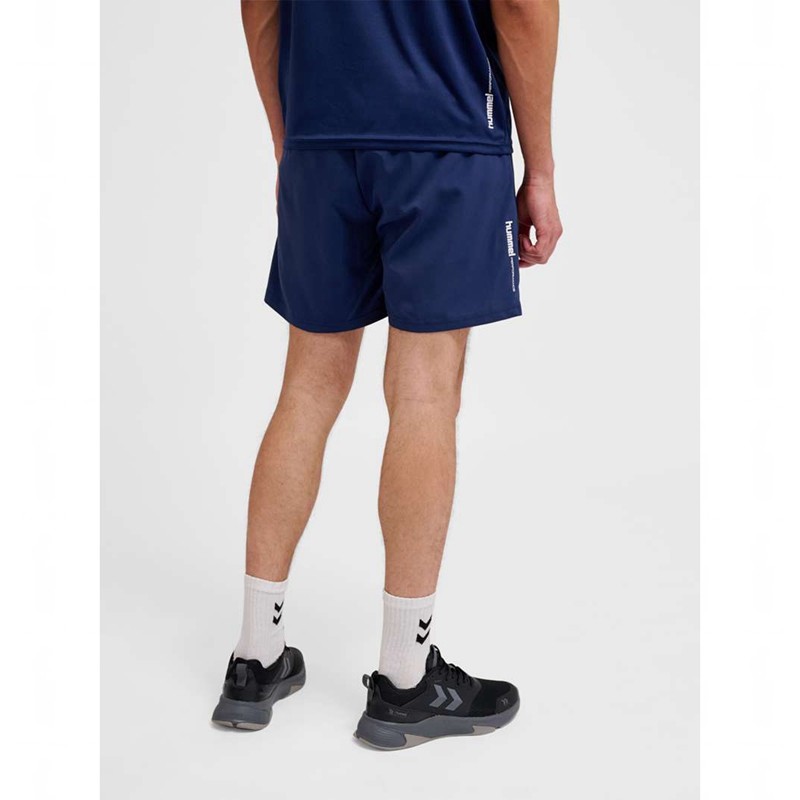 Dámské Kraťasy Hummel Pulse Workout Tmavě Blankyt | 940149-004