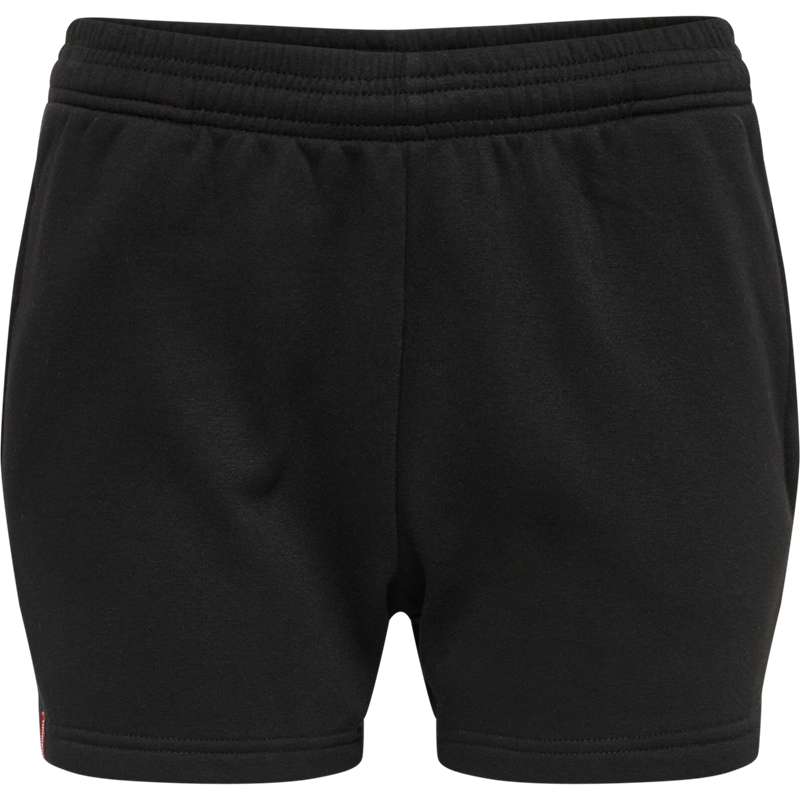 Dámské Kraťasy Hummel Red Basic Sweat Černé | 106114-807