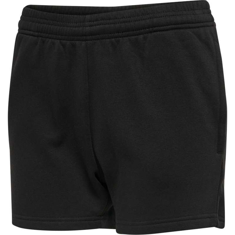 Dámské Kraťasy Hummel Red Basic Sweat Černé | 106114-807