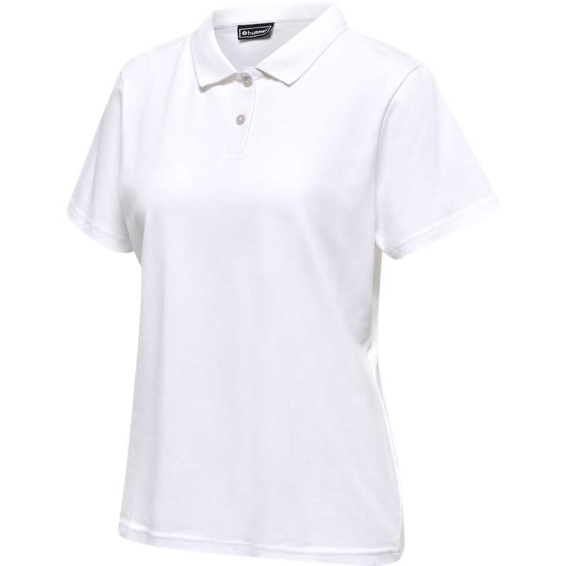 Dámské Kraťasy Hummel Red Classic Polo Bílé | 023891-449