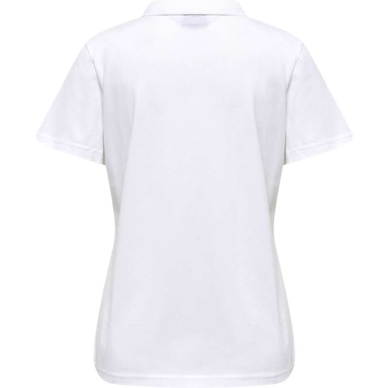 Dámské Kraťasy Hummel Red Classic Polo Bílé | 023891-449