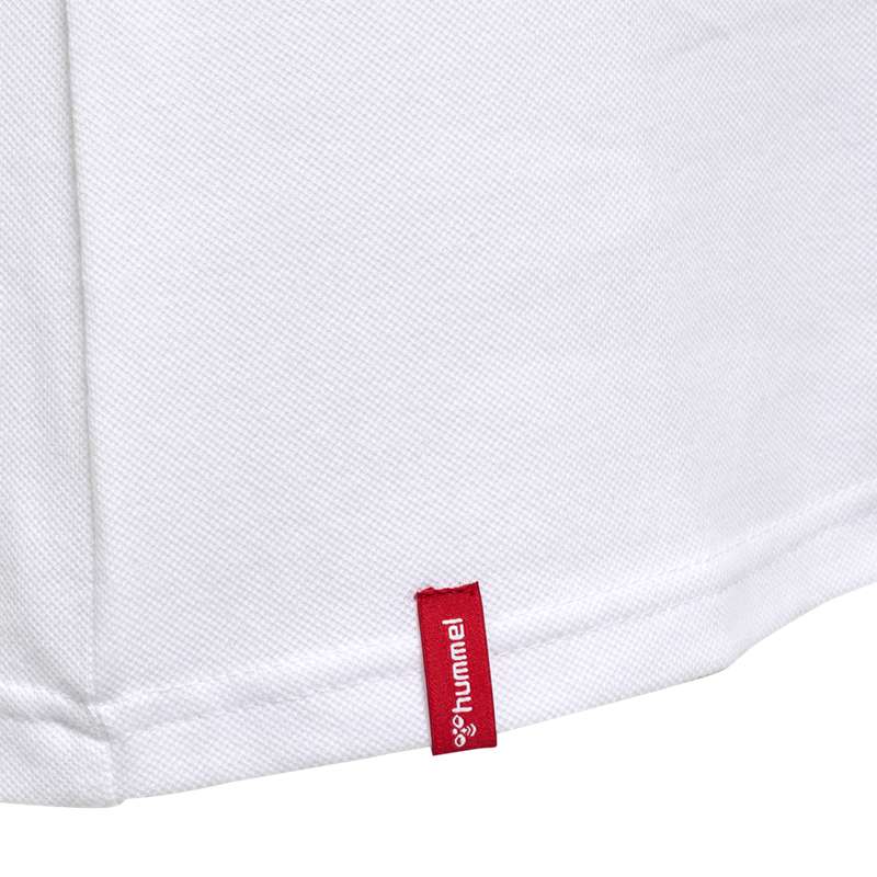 Dámské Kraťasy Hummel Red Classic Polo Bílé | 023891-449