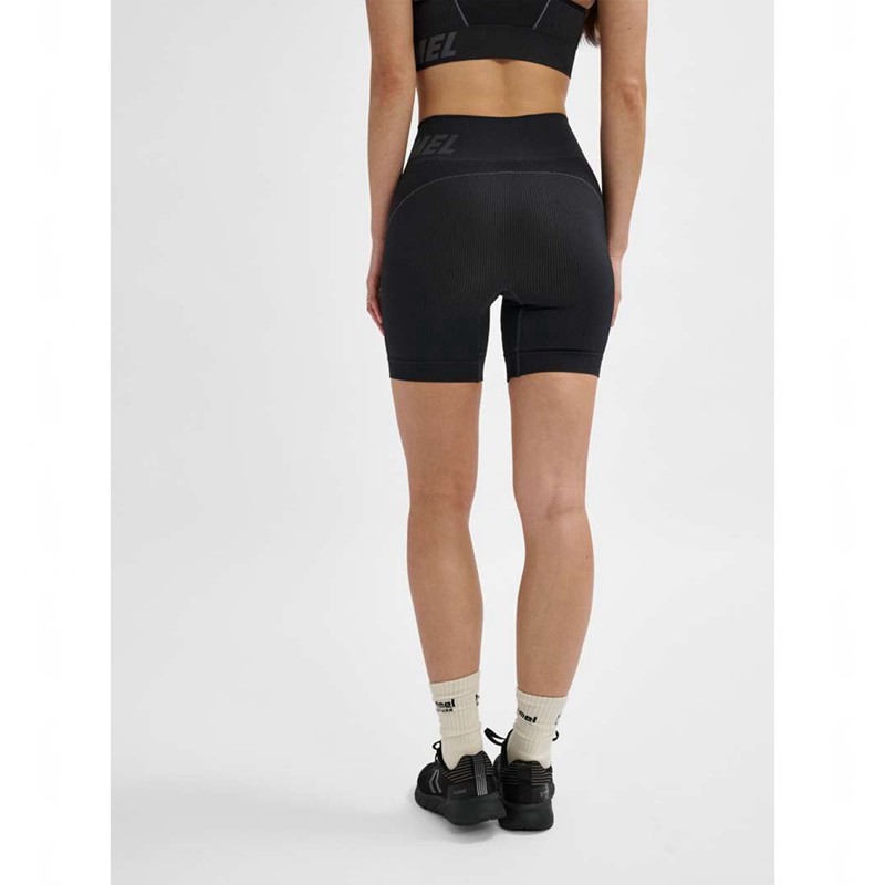 Dámské Kraťasy Hummel Te Christel Seamless Černé | 982608-613