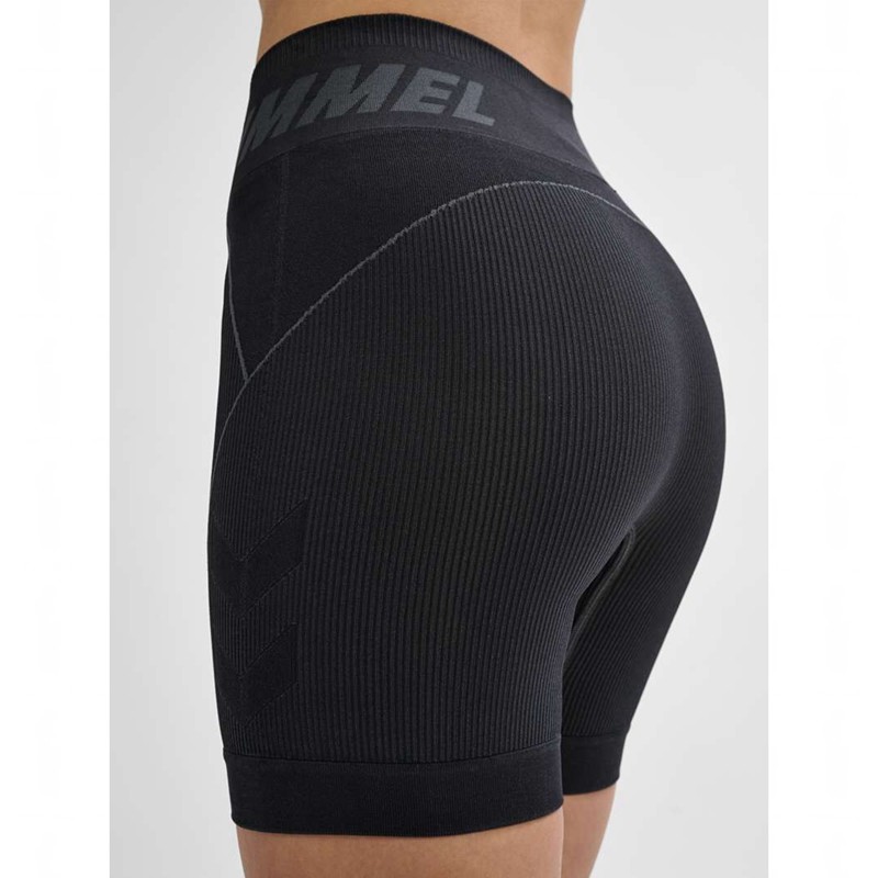 Dámské Kraťasy Hummel Te Christel Seamless Černé | 982608-613