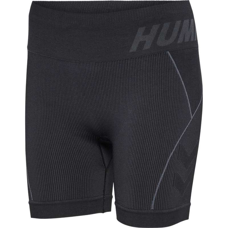 Dámské Kraťasy Hummel Te Christel Seamless Černé | 982608-613