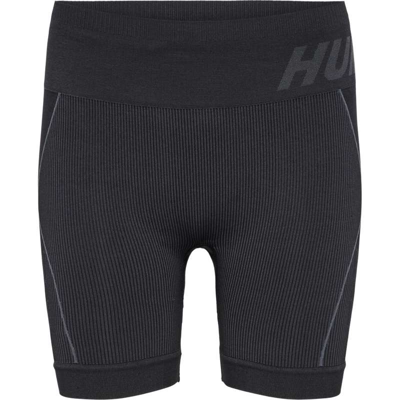 Dámské Kraťasy Hummel Te Christel Seamless Černé | 982608-613