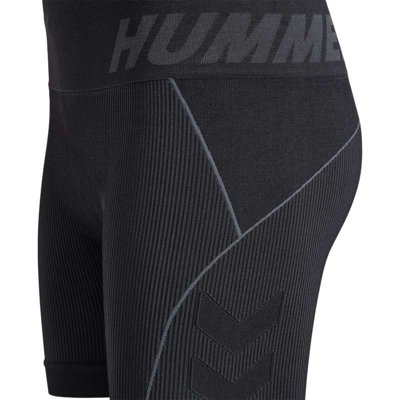 Dámské Kraťasy Hummel Te Christel Seamless Černé | 982608-613