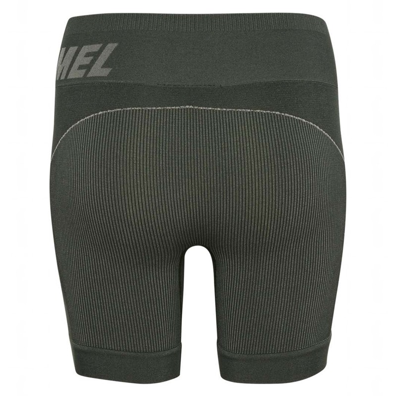 Dámské Kraťasy Hummel Te Christel Seamless Zelene | 976318-739