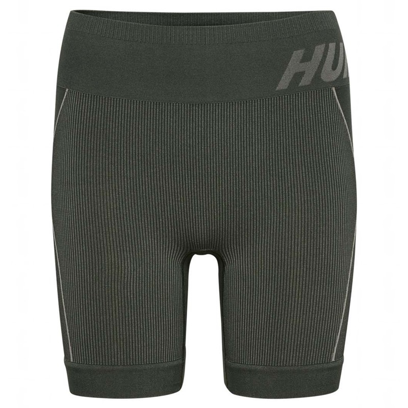 Dámské Kraťasy Hummel Te Christel Seamless Zelene | 976318-739