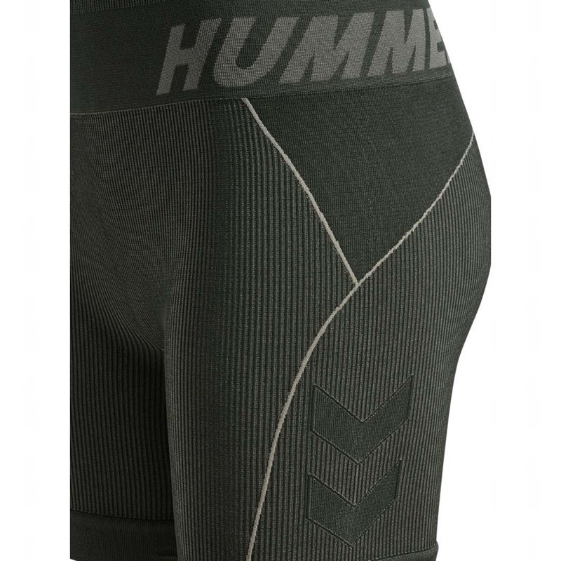 Dámské Kraťasy Hummel Te Christel Seamless Zelene | 976318-739