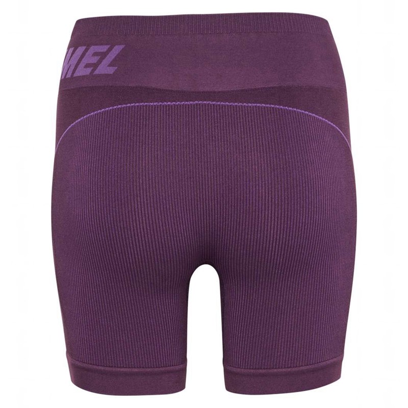 Dámské Kraťasy Hummel Te Christel Seamless Fialové | 751133-643