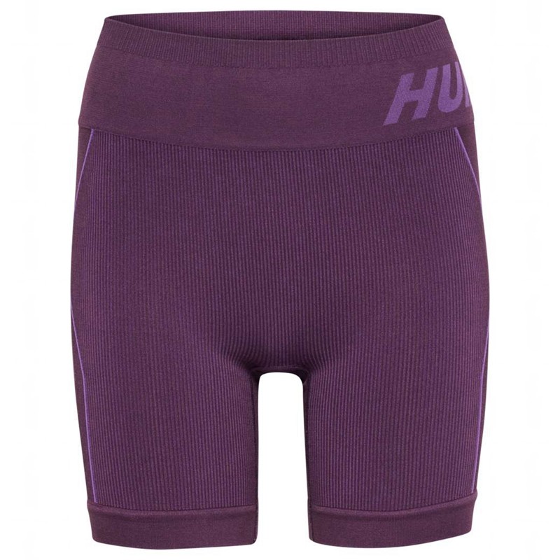 Dámské Kraťasy Hummel Te Christel Seamless Fialové | 751133-643