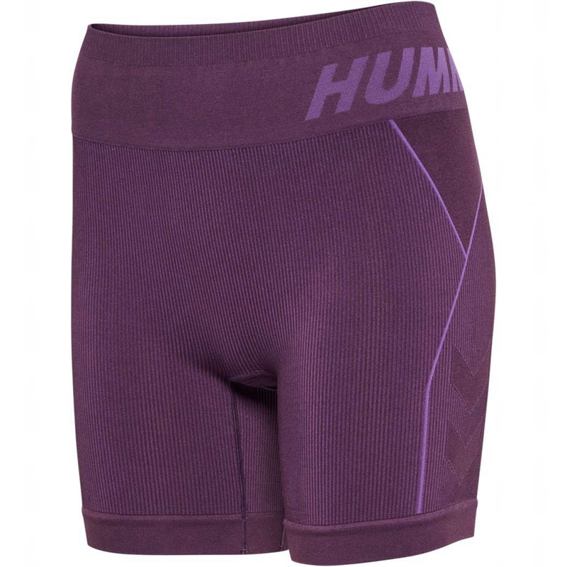 Dámské Kraťasy Hummel Te Christel Seamless Fialové | 751133-643