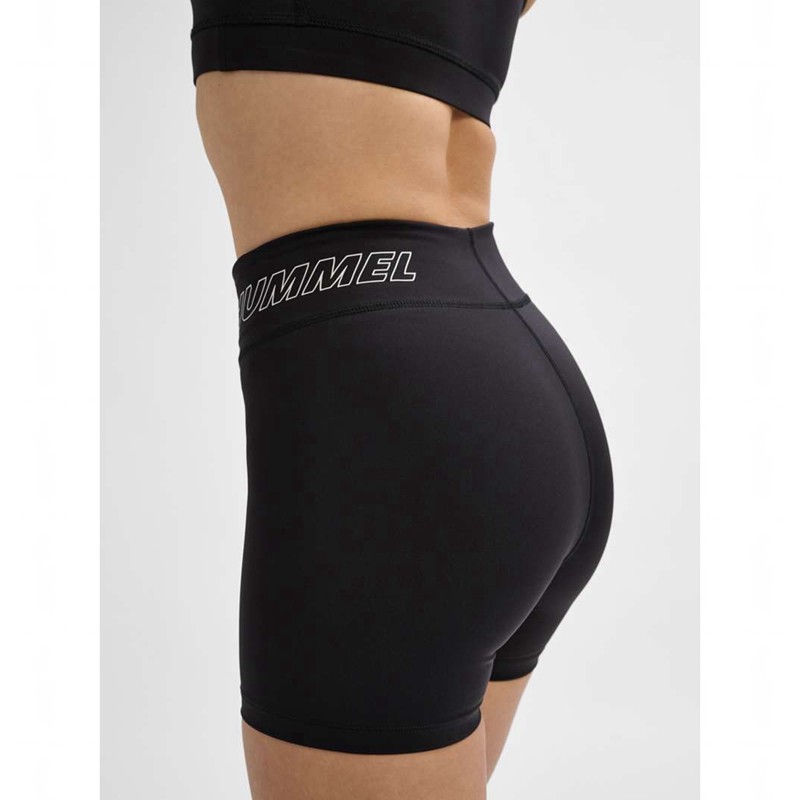 Dámské Kraťasy Hummel Te Fundamental Mw Tight Černé | 596279-664