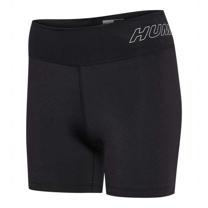 Dámské Kraťasy Hummel Te Fundamental Mw Tight Černé | 596279-664