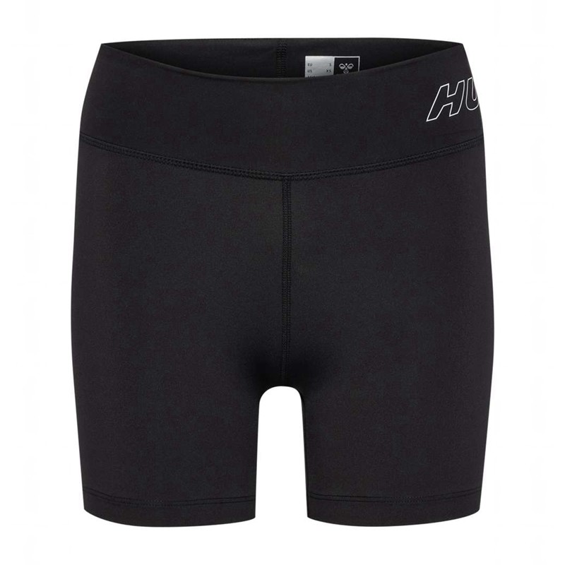 Dámské Kraťasy Hummel Te Fundamental Mw Tight Černé | 596279-664