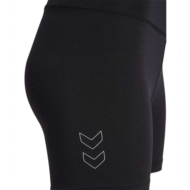 Dámské Kraťasy Hummel Te Fundamental Mw Tight Černé | 596279-664