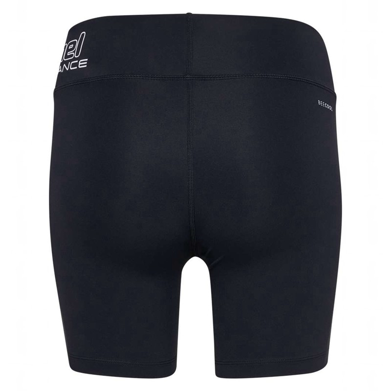 Dámské Kraťasy Hummel Te Fundamental Mw Tight Černé | 216703-867