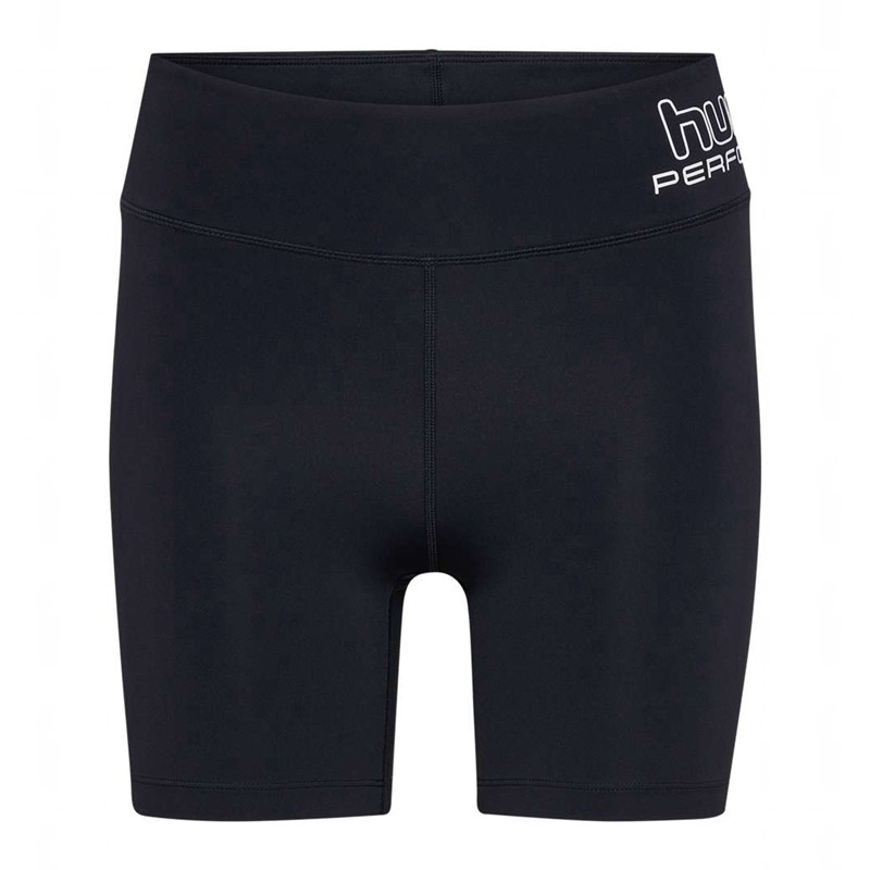 Dámské Kraťasy Hummel Te Fundamental Mw Tight Černé | 216703-867