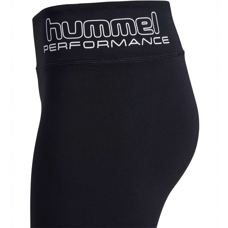 Dámské Kraťasy Hummel Te Fundamental Mw Tight Černé | 216703-867