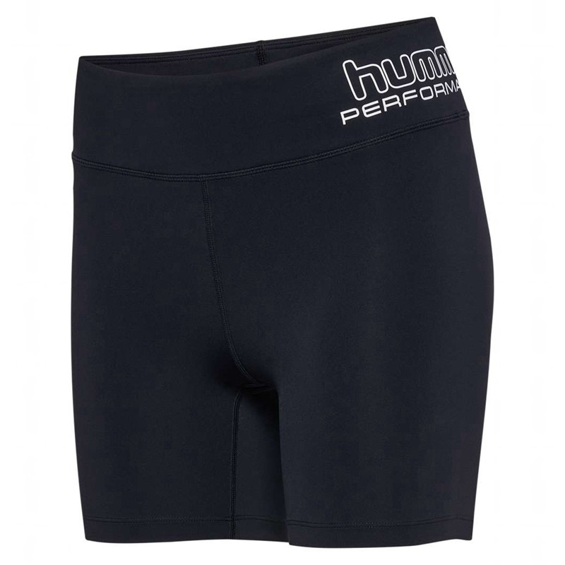 Dámské Kraťasy Hummel Te Fundamental Mw Tight Černé | 216703-867