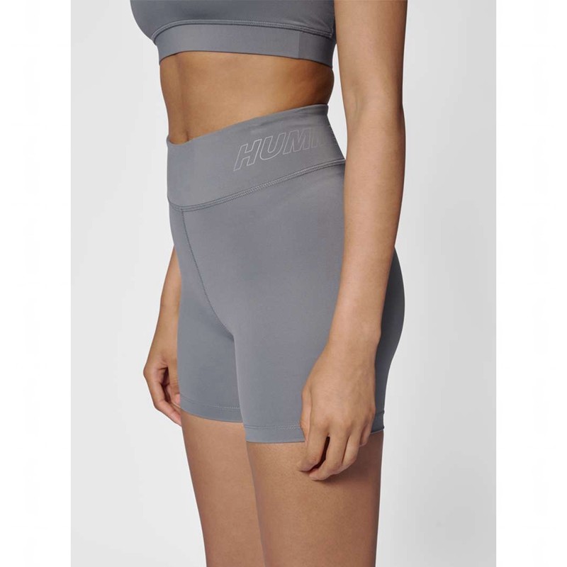 Dámské Kraťasy Hummel Te Fundamental Mw Tight Šedé | 262020-376