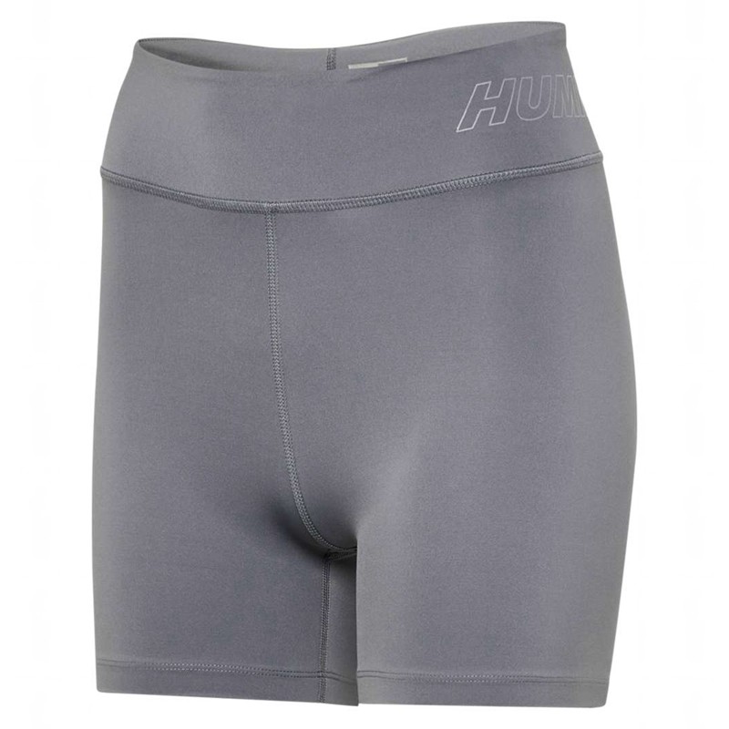 Dámské Kraťasy Hummel Te Fundamental Mw Tight Šedé | 262020-376