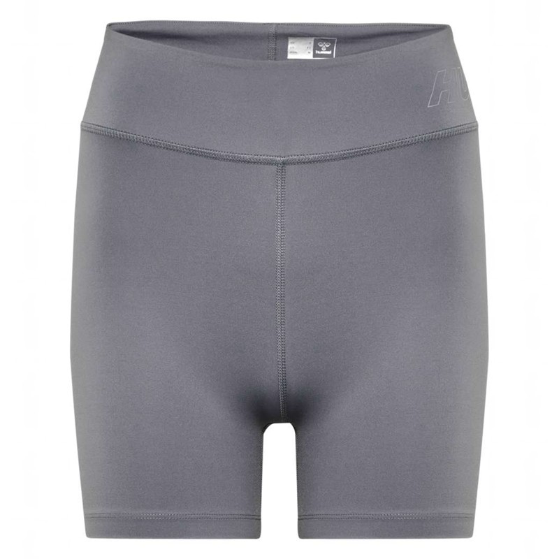 Dámské Kraťasy Hummel Te Fundamental Mw Tight Šedé | 262020-376